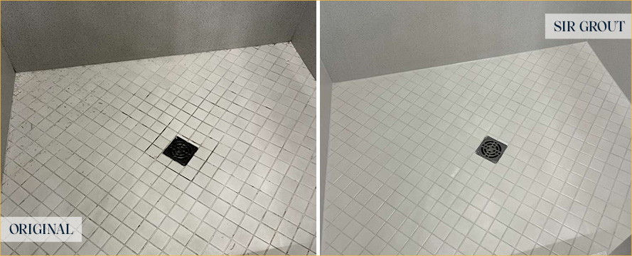Shower Restored by Our Expert Tile and Grout Cleaners in Tustin, CA