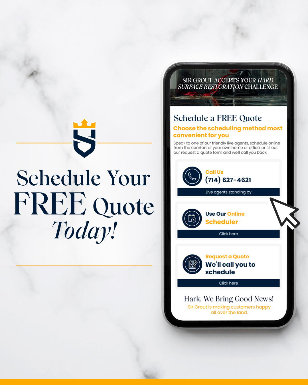 Schedule your Free Quote Today!